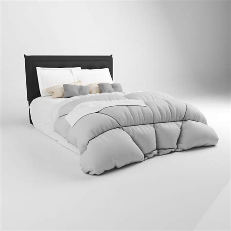 Photorealistic Bed 3d Model 59 Max Fbx Obj Free3d