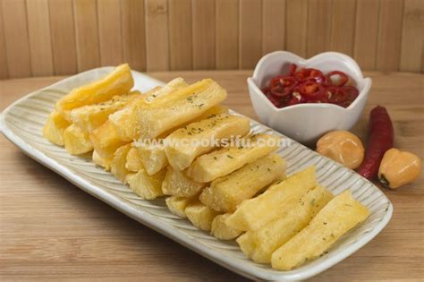 Brazilian Fried Cassava CookSifu Place No 1 To Store Your Recipe