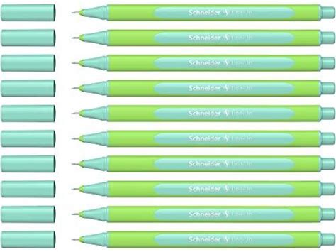 Schneider Line Up Pastelowe Cienkopisy Cienkopisy Tr Jk Tne Grubo
