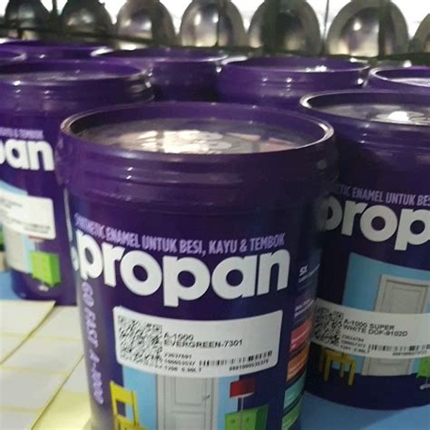 Propan Go Fast A 1000 Synthetic Enamel Untuk Besi Kayu Dan Tembok Isi 1liter Cat Besi Cat Kayu