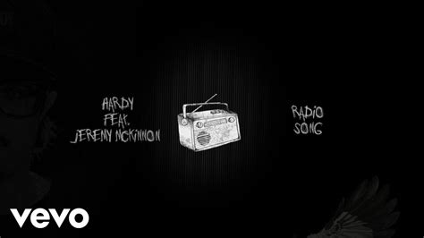 HARDY RADIO SONG Feat Jeremy McKinnon Lyric Video YouTube