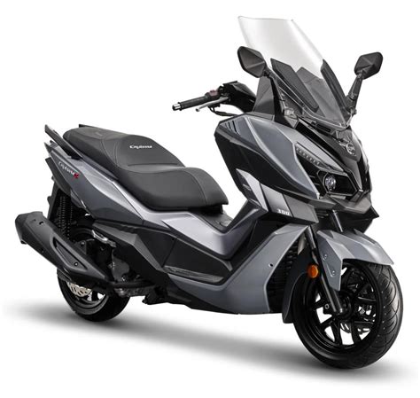 Sym Cruisym Alpha Et I Le Scooter Sportif De La Gamme