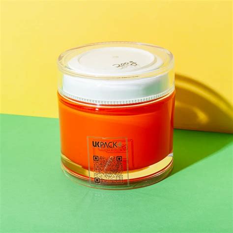 Double Wall Acrylic 200g Cosmetic Jar Ukpack