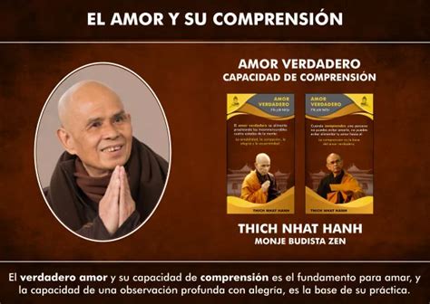 Amor Verdadero Capacidad De Comprensión Thich Nhat Hanh