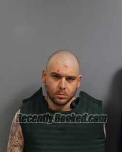 Recent Booking Mugshot For Cory Andrew Chafin In Kanawha County West