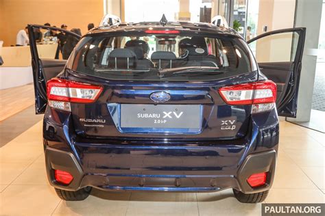 2018 Subaru XV 2 0i P Ext 5 Paul Tan S Automotive News