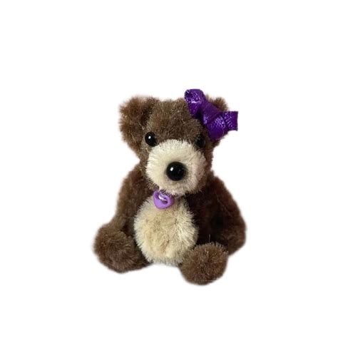 Small Handmade Teddy Bear A Small Pocket Bear Hug Ready To Give Bear