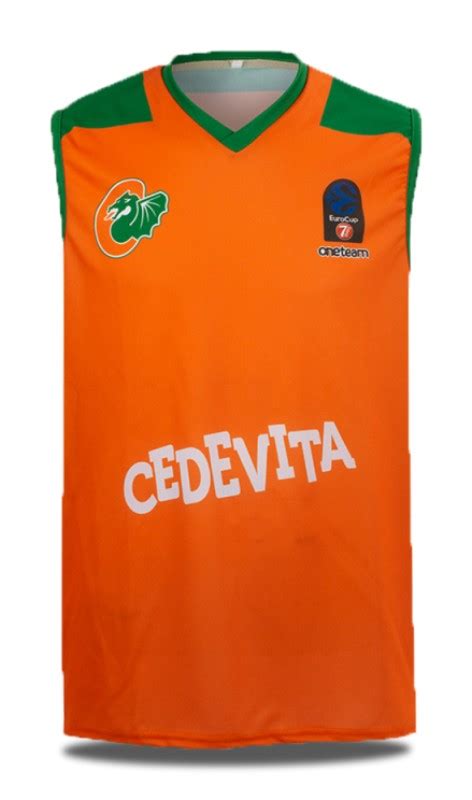 Cedevita Olimpija Away Jersey