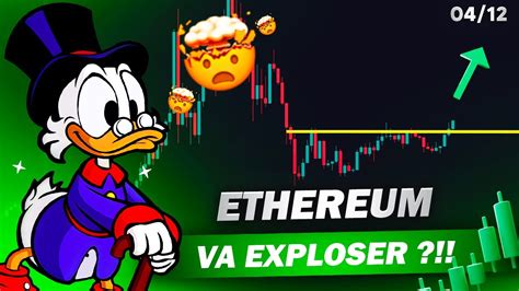 Crypto Ethereum Va Vous Choquer Analyse Hebdo Du March Youtube