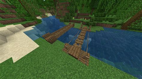 A nice rope bridge : r/DetailCraft