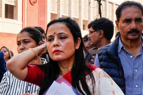 Trinamool Mp Mahua Moitra Expelled From Parliament Lok Sabha Speaker