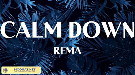 Rema Calm Down Mix Central Cee Kanye West Gunna Ft Lil Baby