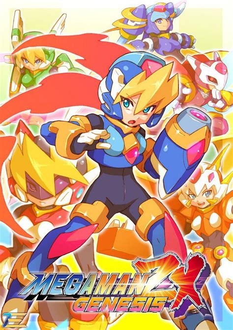 Megaman Zx Genesis Update Art 2 By Tomycase On Deviantart Mega Man