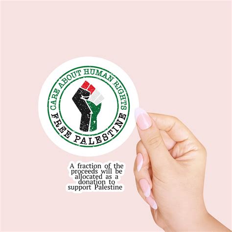 Free Palestine Sticker Free Palestine Liberal Stickers - Etsy