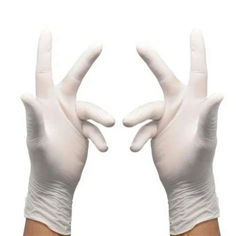 Latex Disposable Hand Gloves Powdered At Rs 80pair In Agra Id