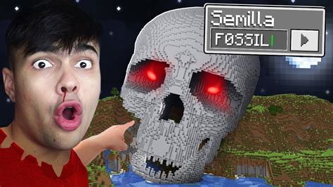 Probando Semillas Terroríficas de Minecraft Son Reales YouTube