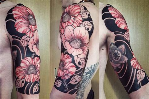 Japanese Half Sleeve Tattoo Best Tattoo Ideas Gallery