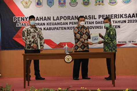 Pemkot Serang Kembali Raih WTP Atas LKPD Tahun 2020 Portal