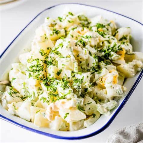 Classic American Potato Salad Urban Farmie