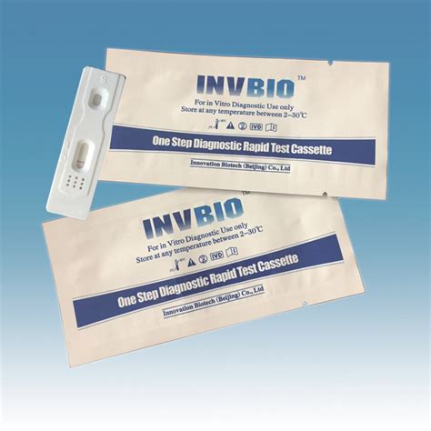 Medical Ivd Rapid Diagnostic Test Kits Cholera O1o139 Combo Rtk Home