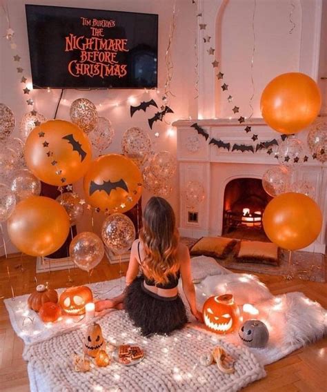 𝕄𝕖𝕘 On Twitter Fall Halloween Decor Halloween Sleepover Halloween