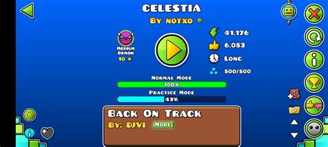 Celestia Is Now Back On Track R Geometrydash