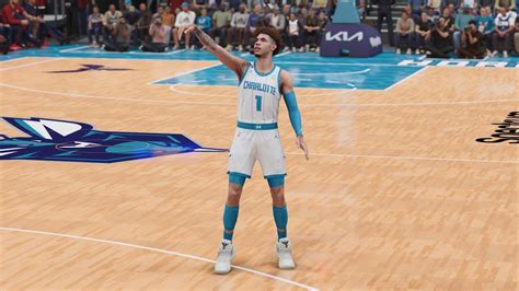 Ultra Realistic LaMelo Ball Jumpshot Attributes Tendencies