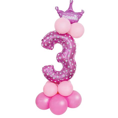 Buy Comius Sharp Number Balloons Inch Birthday Number Balloon Party