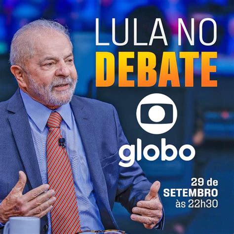 Rita Borgen Рита Борген On Twitter Rt Lulaoficial Hoje Tem Debate