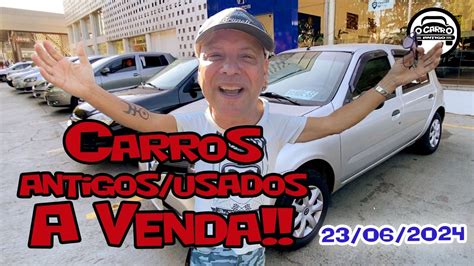 Feir O De Carros Antigos E Usados Venda No Final Do V Deo Depoimento