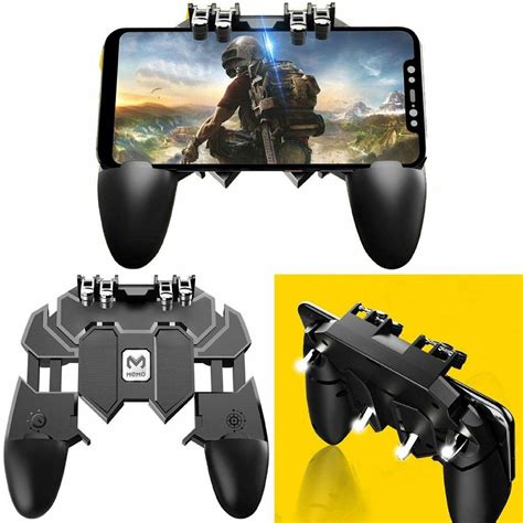 Controle Gamepad Para Pubg Free Fire Ak Seis Dedos Controle Para