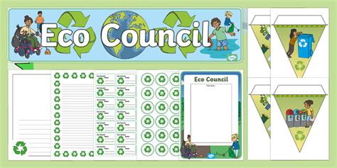 Eco Club Resource Pack Twinkl Teaching Resources Twinkl