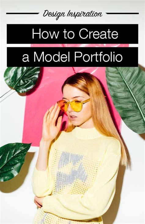 10 Jaw-Dropping Model Portfolio Examples For Your Inspiration | Model ...