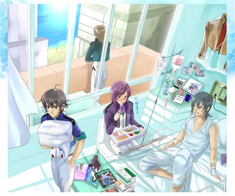 Anime Character Waking Up At Hospital