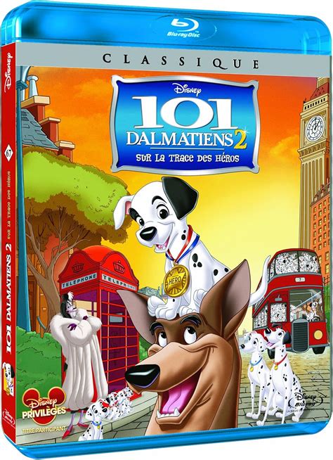 Amazon Co Jp Dalmatiens Sur La Trace Des H Ros Blu Ray Dvd