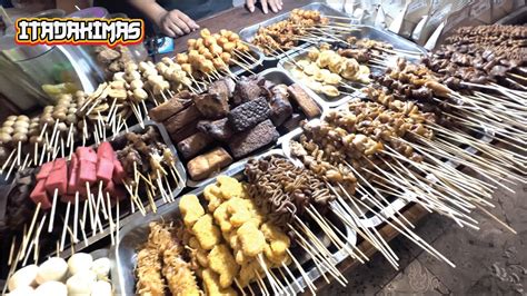 Jogjakarta Street Food Adventure Slasar Malioboro YouTube