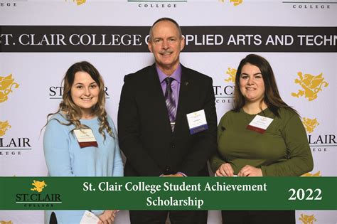 2022 Chatham Scholarship Awards St Clair College