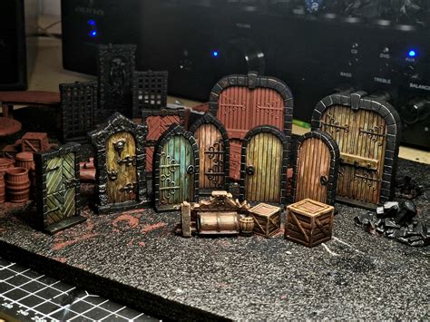 Terrain Crate Dungeon Props Wip Rminipainting