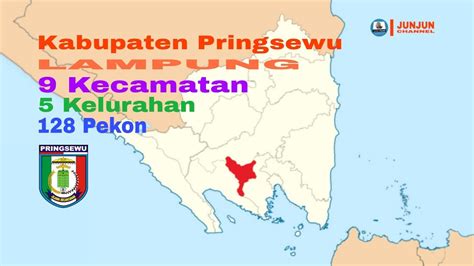 Kabupaten Pringsewu Lampung Kecamatan Kelurahan Pekon Youtube