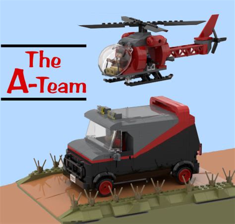 LEGO IDEAS - The A-Team