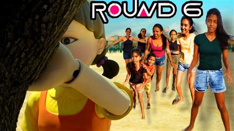 JOGAMOS ROUND 6 NA VIDA REAL BATATINHA FRITA 1 2 3 YouTube