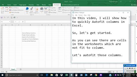 Code For Autofit In Excel Using Vba Printable Timeline Templates