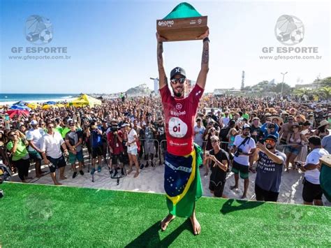 Mundial de Surfe cancela etapa de Saquarema devido à pandemia GF