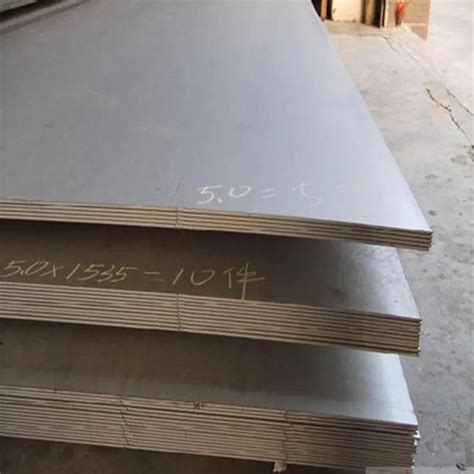 Rina Cold Rolled Dh Mm Shipbuilding Steel Plate Iso