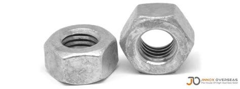 Heavy Hex Nut Manufacturer & Supplier in India - Jinnoxbolt