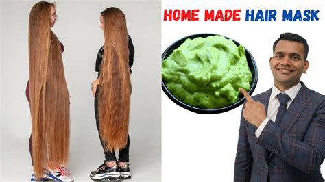 Home Made Hair Mask To Double Your Hair Growth Get Healthy Shiny And