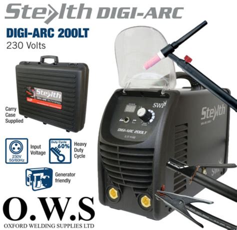 Swp Stealth Digi Arc Lt Inverter Mma Scratch Tig Welding