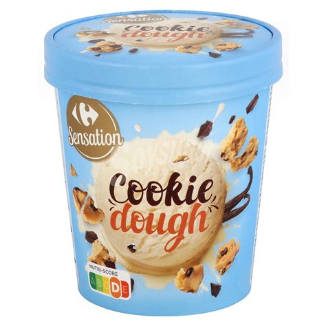 Carrefour Helado Cookie Dough Carrefour Sensation 500 Ml