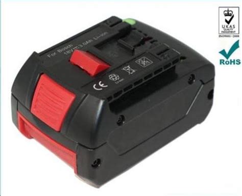 Bosch 18v 3ah Replacement Battery Li Ion At Best Price In Shenzhen