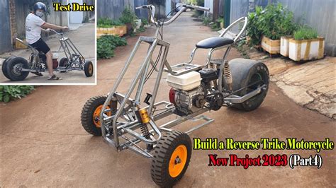 Build A Reverse Trike Motorcycle New Project Part Youtube